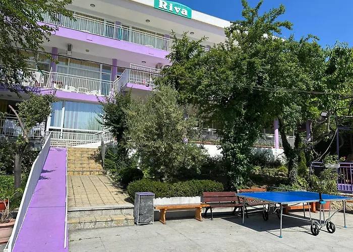 Апартаменты парк-хотел рива Золотые Пески